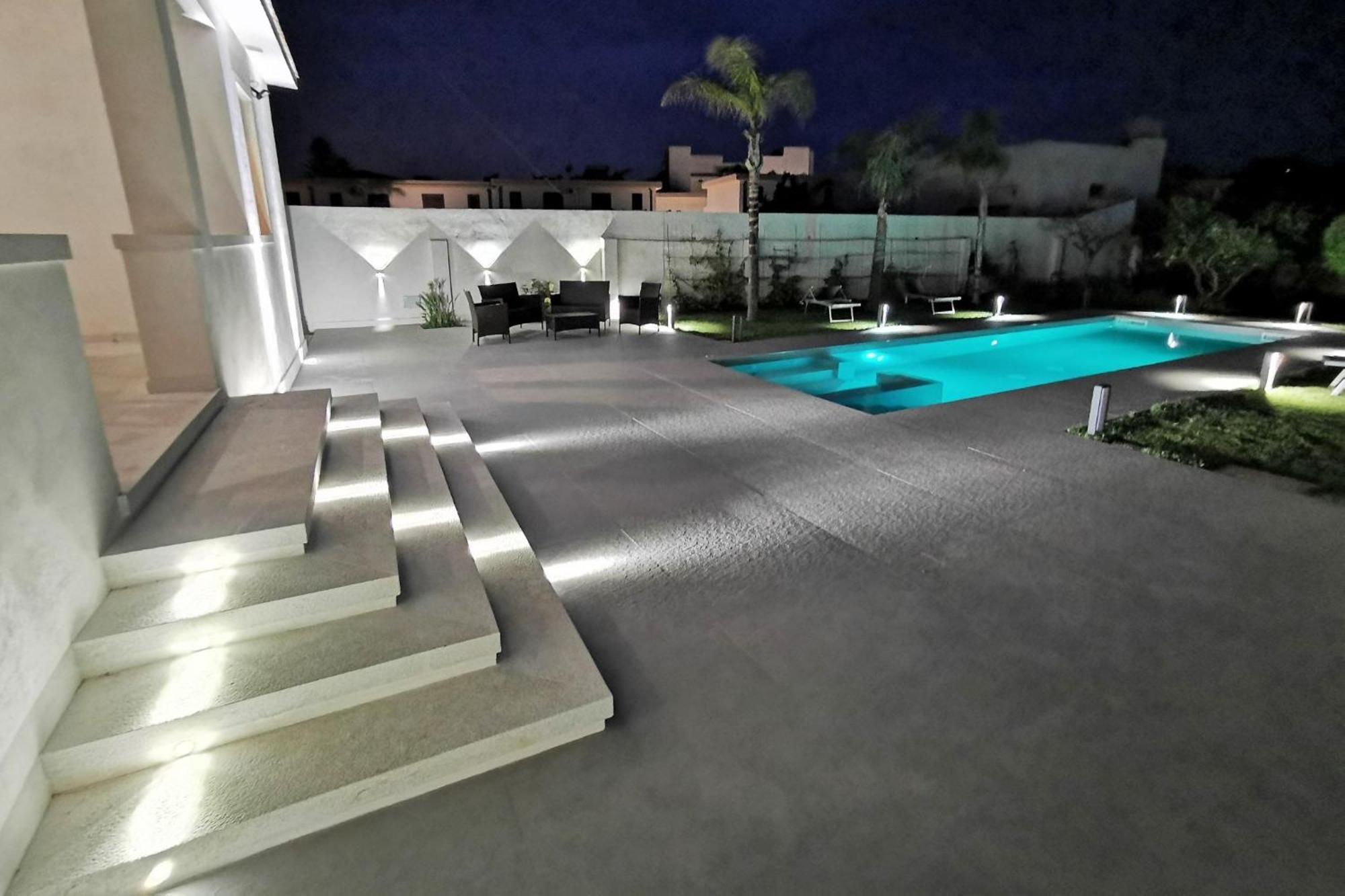 Villa Le Onde - Xenia Sicily Villas Mazara del Vallo Ngoại thất bức ảnh